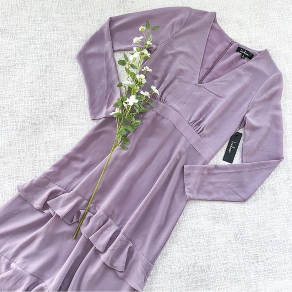 Lulu's midi dress.